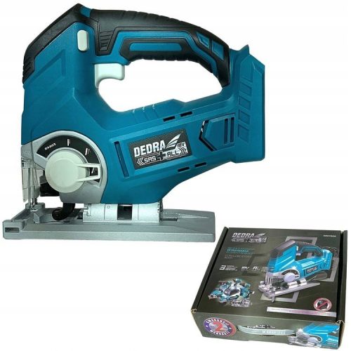  DEDRA AKKU-STICHSÄGE DED7060 SAS 18V 2Ah