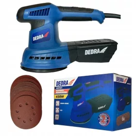  Dedra 430 W 230 V Netz-Exzenterschleifer