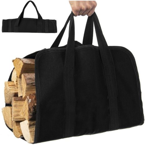 Kaminer 8791 Brennholztasche, schwarz