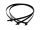  Schwarze Kabelbinder 35 cm - 100 Stk.