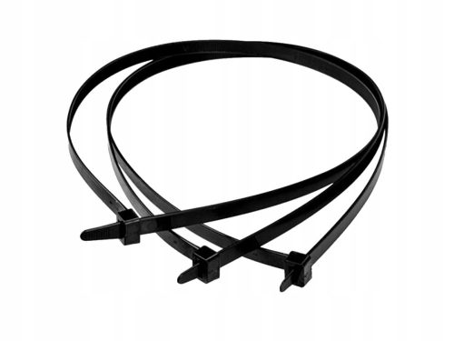  Schwarze Kabelbinder 35 cm - 100 Stk.