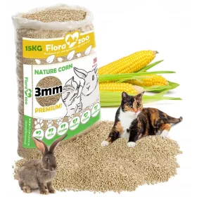  Florazoo Maisgrieß 40 l