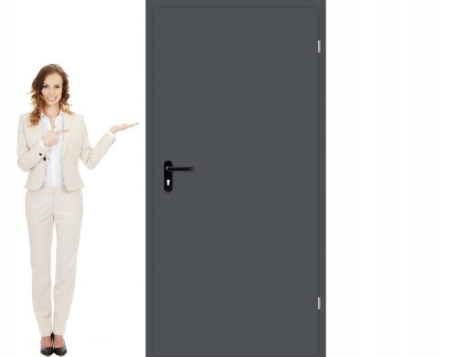 Tür links, rechts außen Polstar 90 cm