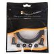  HDMI 2.0 Kabel Libox LB0056-1 schwarz 1m