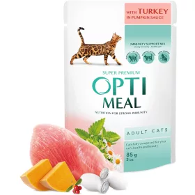  Optitimeal Nassfutter Truthahn 0,085 kg