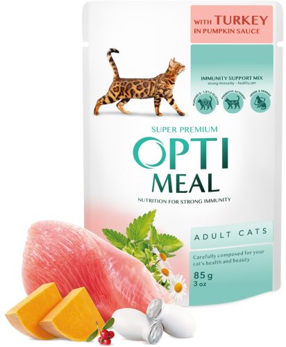  Optitimeal Nassfutter Truthahn 0,085 kg