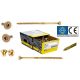 Domax Holzschrauben 5 x 60 mm 200 Stk.