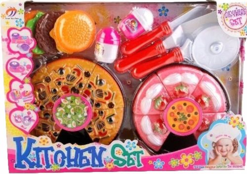  KÜCHENSET PIZZA-KUCHEN ZUM SCHNEIDEZUBEHÖR