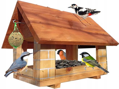  Vogelfutterhäuschen
