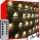 LED-LICHTNETZ-WEIHNACHTSBAUM-LICHTERVORHANG 2,6 x 2,6 cm