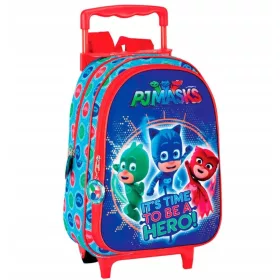 Attraktiver Schulrucksack auf Rädern "Pijamersi"