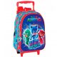 Attraktiver Schulrucksack auf Rädern "Pijamersi"