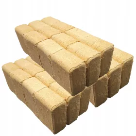  Buchenholzbriketts für Kaminöfen, 60 kg