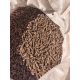 Buchweizenschalenpellets, 1000 kg Palette