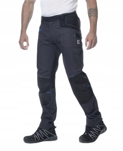 Lange Arbeitshose Ardon Taillenlange Arbeitshose Ardon 4Xstretch H6088 Größe 54 + MagrosBHP-LOGO-Aufkleber