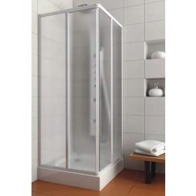   Kfa Variabel-Duschkabine mit Doppeltüren, verschiebbar 90 x 90 cm