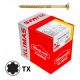 Zimmerei-Holzschrauben 4,5X80 Torx 250 Stk