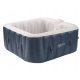 Whirlpool, Garten-Whirlpool Quadratischer aufblasbarer Hydromassage-Pool Infinite 600 l
