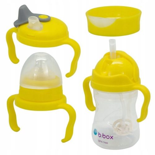  4in1 Becher B.Box BB00496 240 ml Zitrone