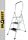 Drabest Leiter 2,69 m Stahl bis 150 kg