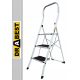 Drabest Leiter 2,69 m Stahl bis 150 kg