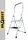 Drabest Leiter 2,46 m Stahl bis 150 kg