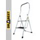 Drabest Leiter 2,46 m Stahl bis 150 kg