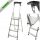 KADAX Leiter 2,75 m Aluminium 1 x 4 bis 125 kg