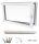 PVC-Fenster Lorac RU50x40B-58L weiß links 50x40 cm