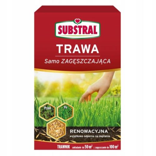  Substral Renovierungsgras 100 m² 1 kg
