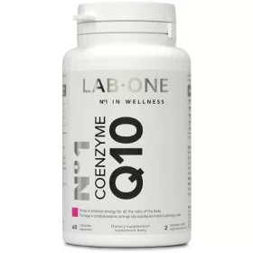   LAB ONE N°1 Coenzym Q10, 60 Kapseln – Ideal für Vegetarier und Veganer