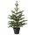  IKEA VINTER Kunstpflanze Weihnachtsbaum 55cm Blumentopf