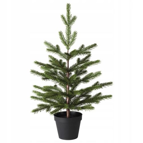  IKEA VINTER Kunstpflanze Weihnachtsbaum 55cm Blumentopf