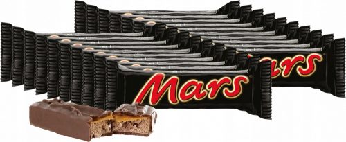 20x Mars Schokoriegel, Nougat-Karamell-Geschmack, 51g