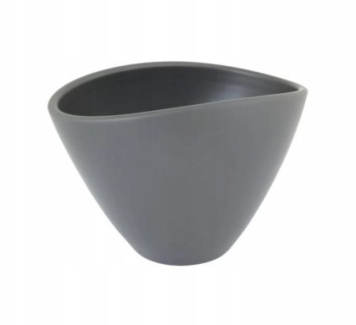  Griebling Blumentopf 20 cm x 20 x 15 cm Durchmesser 19 cm Keramik weiß