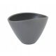  Griebling Blumentopf 20 cm x 20 x 15 cm Durchmesser 19 cm Keramik weiß