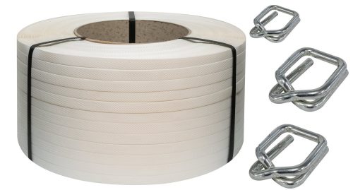 16-mm-SATZ VERPACKUNGSBAND FÜR BLINKENDE PALETTENGÜRTEL