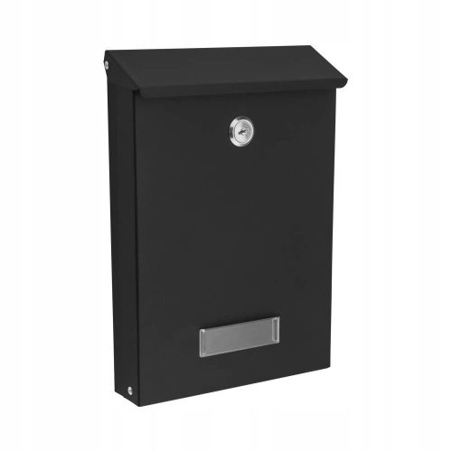  Sylamet Briefkasten und Dropbox, schwarz