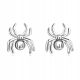  K122 Spiders Spinnen-Ohrstecker aus 925er Silber