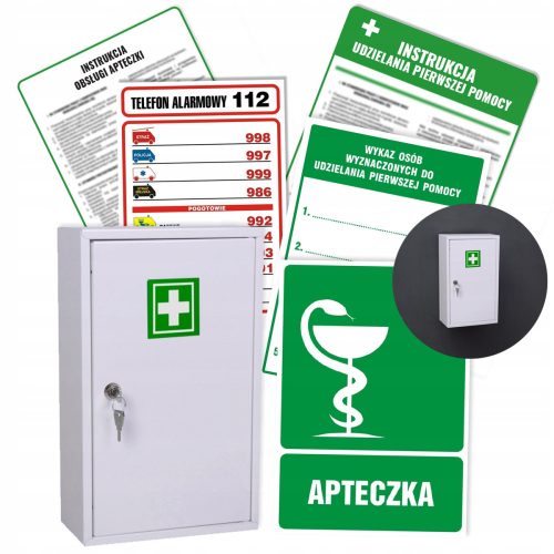Firmen-Erste-Hilfe-Set AS40 Weiß