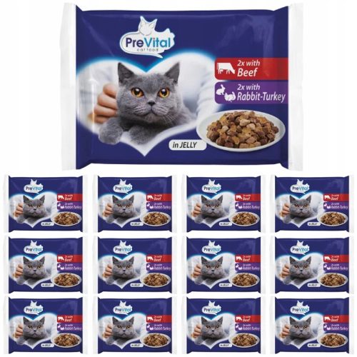  Prevital Nassfutter-Geschmacksmischung 5,2 kg