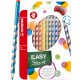  Stabilo Easy Coloros Bleistifte 12 Farben + Spitzer