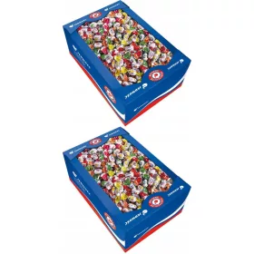   Mini Brause-Bonbons "Jedność Ciut" mit Vitamin C, 2kg Pack x2 - 5 Geschmacksrichtungen