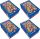 Brause-Bonbons "Jedność Ciut" mit Vitamin C, 4er-Pack, 2kg
