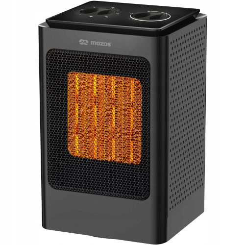 Mozos HL-1500A2 1500 W Heizstrahler, Schwarz