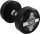  Ironghost 1x 17,5 kg beschichtete/gummierte feste Hanteln