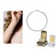  Modulares Silberarmband 17 cm für Charms B44