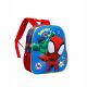  Spiderman KARACTERMANIA Kindergartenrucksack mit einem Fach für Jungen, mehrfarbig