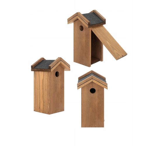 Ein Vogelhaus, ein Nest für eine Meise