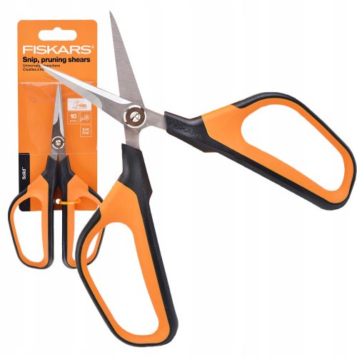 Gartenscheren und Heckenscheren Fiskars Handschere 18 cm